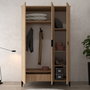 Hanah Home Neva 6301 Armario Roble Zafiro
